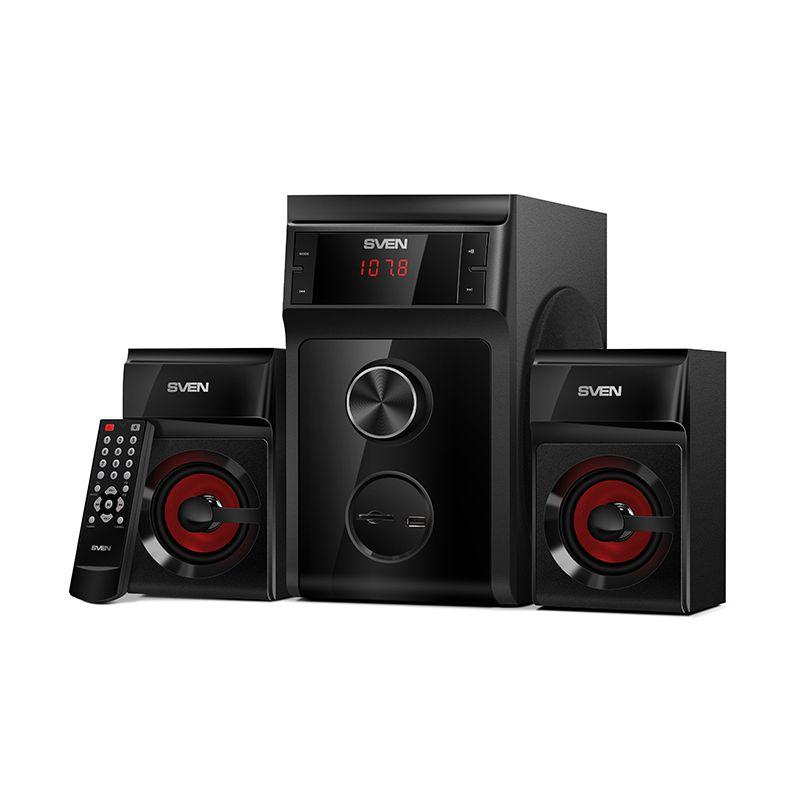 

2 1 Акустический комплект Sven Ms-302 Черный
