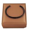 Titanium Steel  Mobius Open Stainless Steel  Women's High Sense Couple Fashion Trend  Jewelry