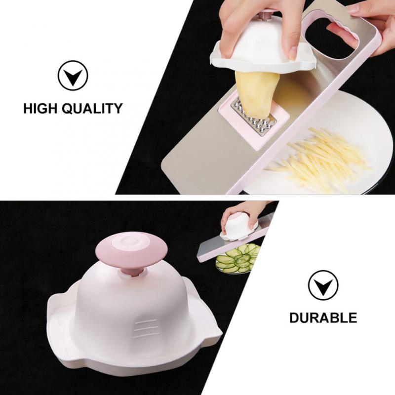 3pcs Food Safety Holder For Any Mandolin Or Kitchen Home
