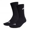Y9952 Adidas Soccer Boot Socks Embroidered Black Size 40-42