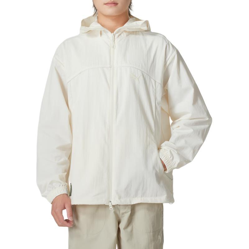 PUMA Jackets & Coats Men's White 628484-87