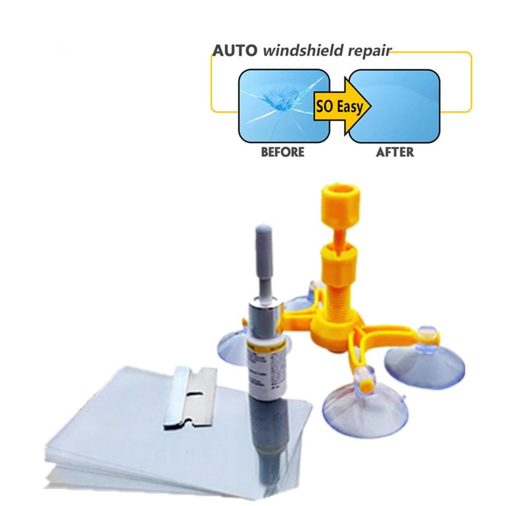 

Набор инструментов для ремонта автомобильного лобового стекла своими руками, клей для ремонта автомобильного стекла, наборы инструментов для ремонта трещин на лобовом стекле автомобиля