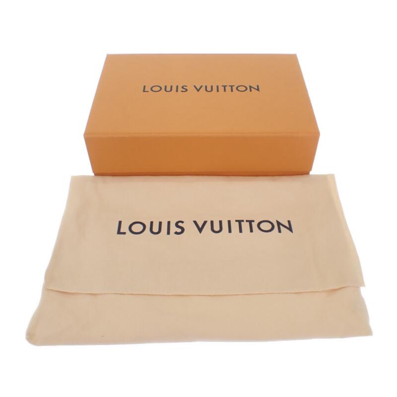 Louis Vuitton M83384 Monogram Other Bag Navy Leather Mens