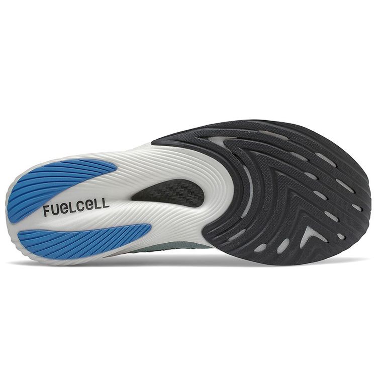 New Balance FuelCell RC Elite v2 Světle modré Pánské tenisky Tmavě fialová MRCELSV2