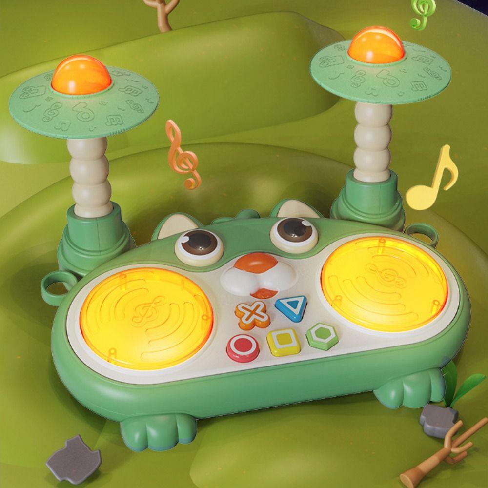 Schlagzeugsets Kleinkind Musikinstrumente Trommeln Schlagen Kinder Schlagzeugspielzeug Kindergeschenke