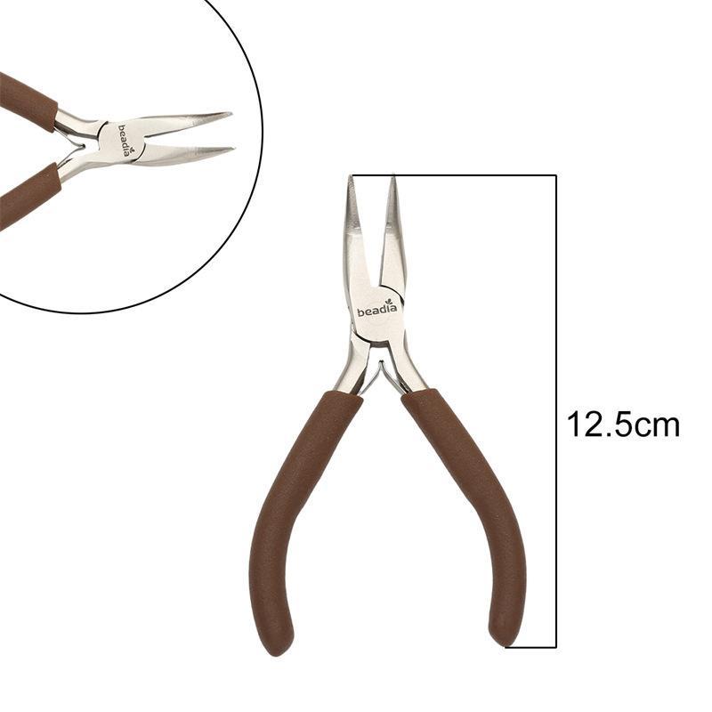 Jewelry Making Pliers Diy Wire Wrapping Hand Craft Tools Anti Slip Handle For Beading Jewelry Repair Handmade Project Use