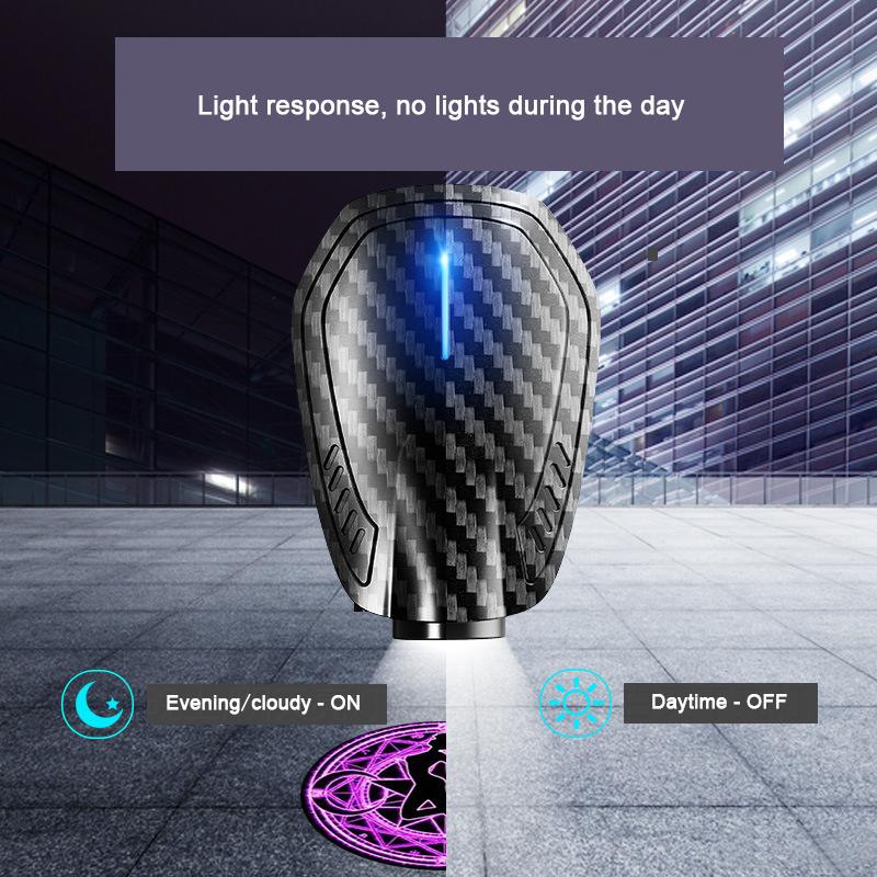 2pcs Led Car Door Welcome Laser Projector Logo Ghost Shadow Night Lights Wireless Car-styling Accessories Kits Courtesy Lamp