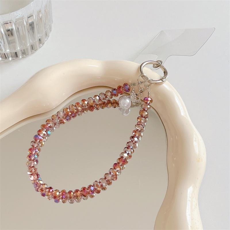 Handmade Versatile Pearl & Crystal Bead Bracelet