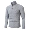 Fashion Autumn and Winter Men's Sweater Stand Collar Pullover Sweaters