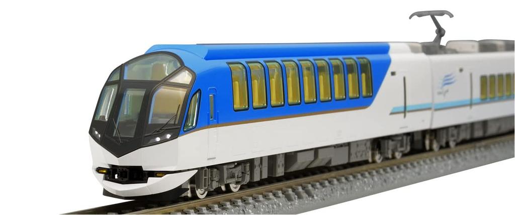 TOMYTEC TOMIX N Gauge Kintetsu Railway 50000 Series Shimakaze Basic Set 98461 Model Train