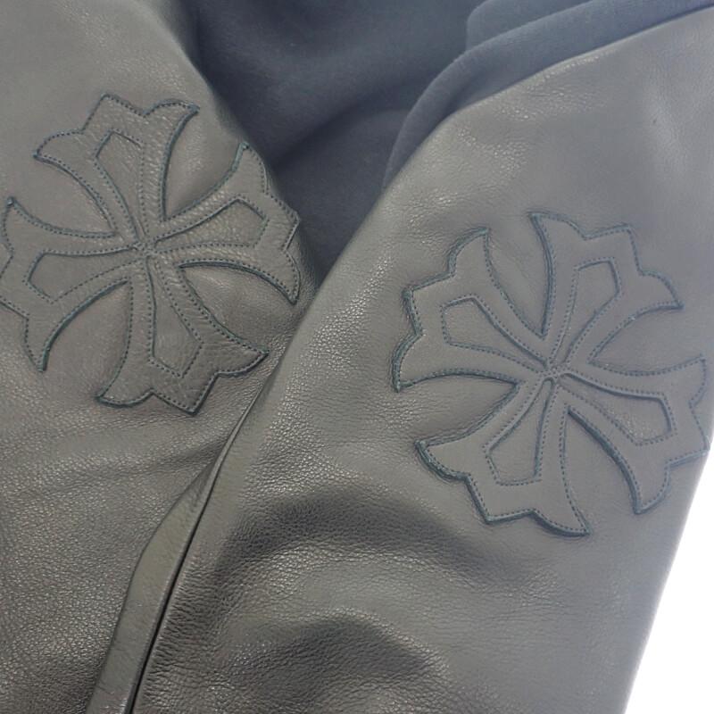 CHROME HEARTS 2212-304-6310 M Sweat Black Cotton Mens