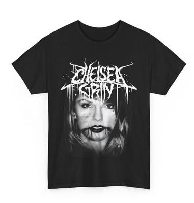 Chelsea grin Regalo Americano Per Fan S-3XL Maglietta QW2348