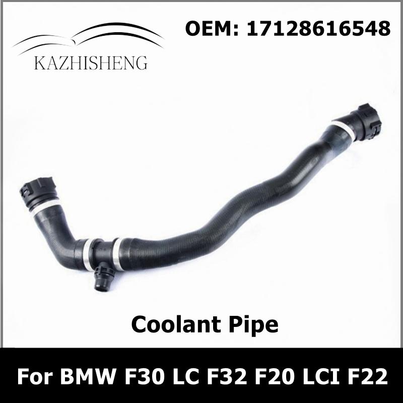 Coolant Pipe for BMW 3' F30 LCI 4' F32 1' F20 LCI 2' F22 Enigne Cooling System Water Tank Radiator Hose 17128616548