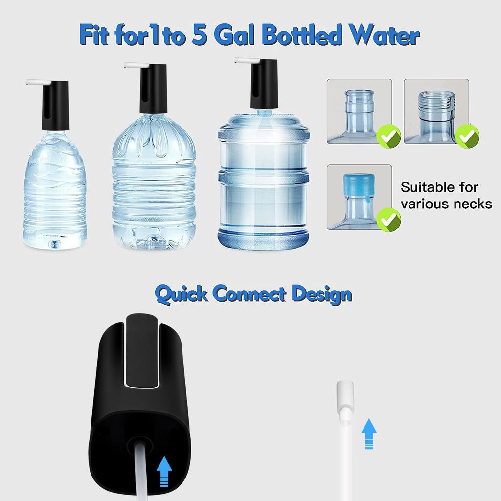 Boccioni Acqua 18 Litri Dispenser Di Acqua In Bottiglia, USB - Foto 7