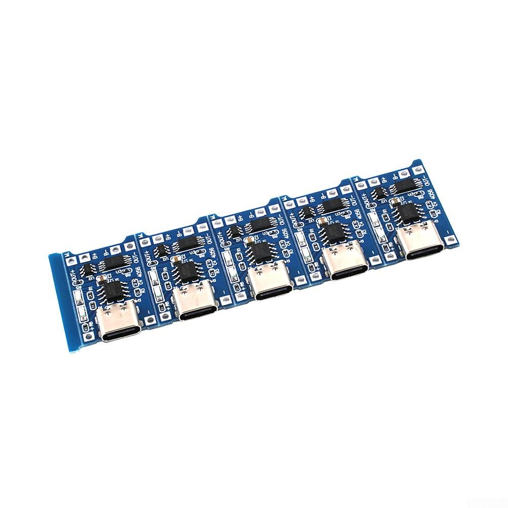 Lithium Battery Charger Module Charging Board for 5V 1A USB (Bundle of 5)