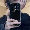Hip Hop PNL QLF Rapper Fashion Transparent Phone Case For iPhone 17 16 15 11 12 13 14 Pro Max Mini Soft TPU Silicone Plus