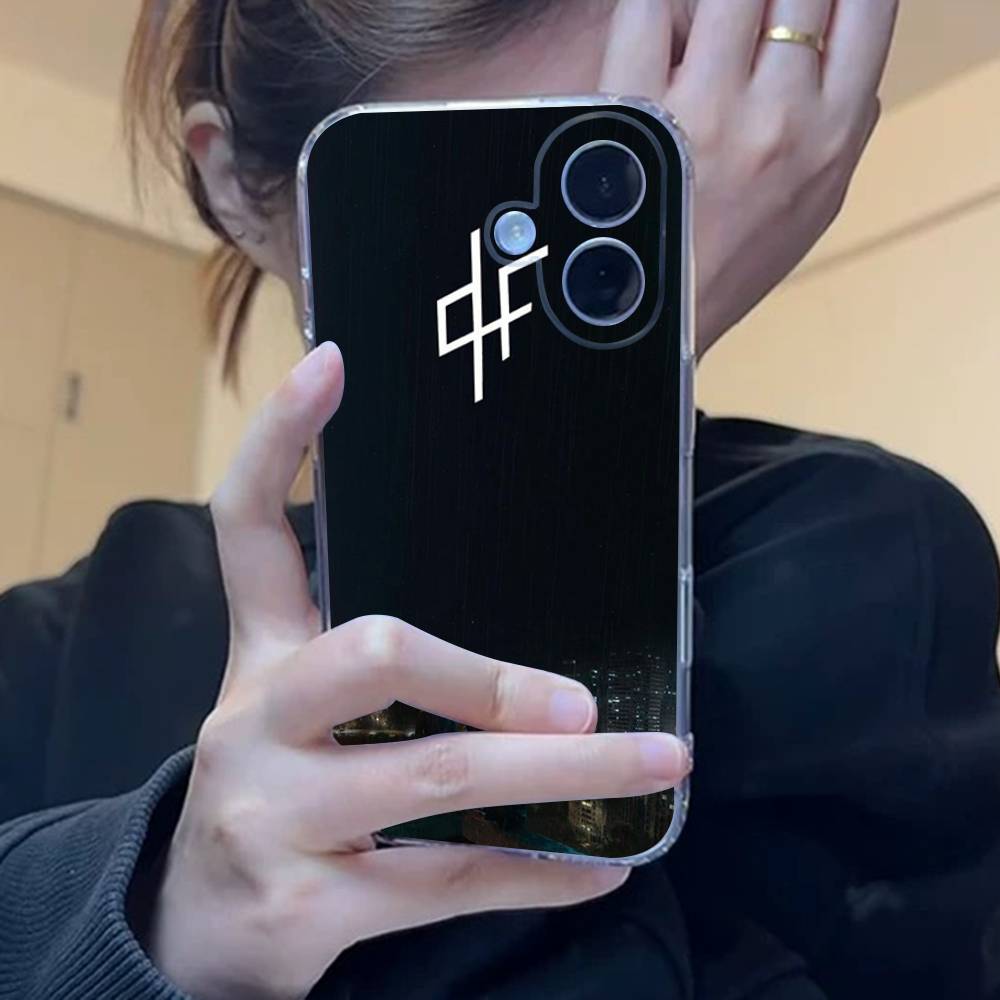 Hip Hop PNL QLF Rapper Fashion Transparent Phone Case For iPhone 17 16 15 11 12 13 14 Pro Max Mini Soft TPU Silicone Plus
