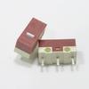 8-teiliges Set Maus Mikroschalter Mikro Stummschalttaste HUANO Stiller Mausschalter