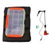 3 Layers Foldable Fish Unhooking Mat With Fishing Lure Box Fishing Bracket Alarm for Angling
