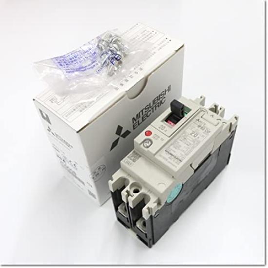 

Mitsubishi Electric 2P 20A Fuse NN NF63-CVF (No Breaker) (2 Pole) (AC)