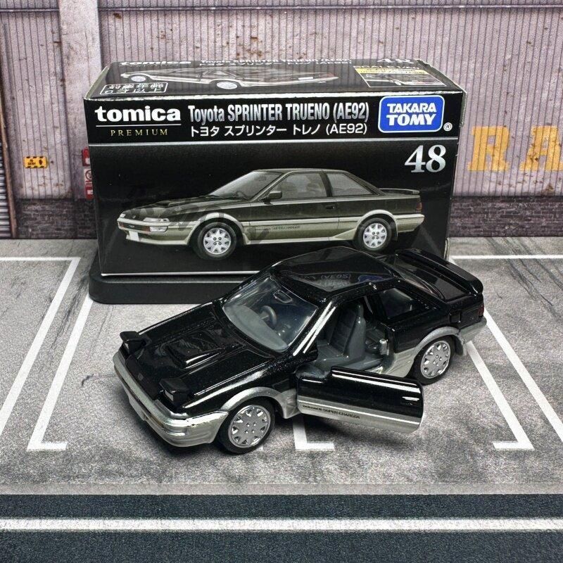 Takara Tomy Tomica Premium 48 Toyota Sprinter Trueno (AE92) Alloy Car Vehicle Diecast Metal Mode Collection Display Boy Toy Gift