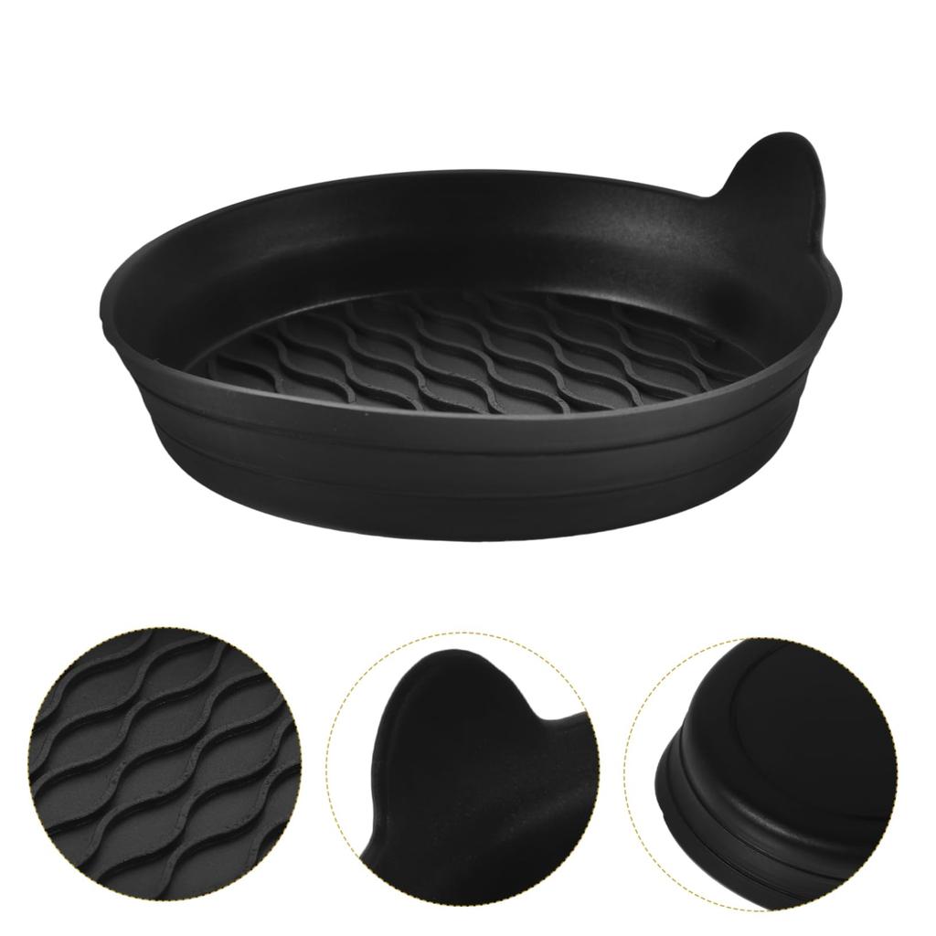 HEALEEP Silicone Drink Car Cup Holder Suitable for Home and Car 4-Pack Coasters, Heat-Insulated, Non-Slip, Reusable, Multi-Purpose Placemats, Use.