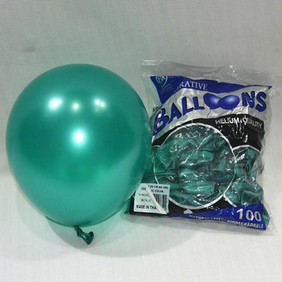 10-Inch Thai BK Pearl Round Balloons for Weddings & Birthdays