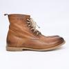 Alexander McQueen Lace-up boots shoes 40.5 BrownUsed