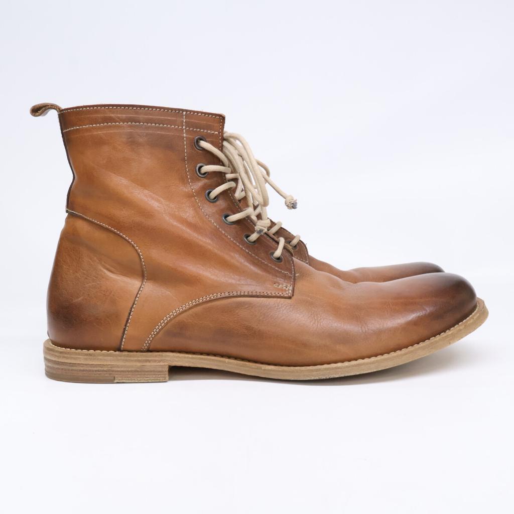 Alexander McQueen Lace-up boots shoes 40.5 BrownUsed