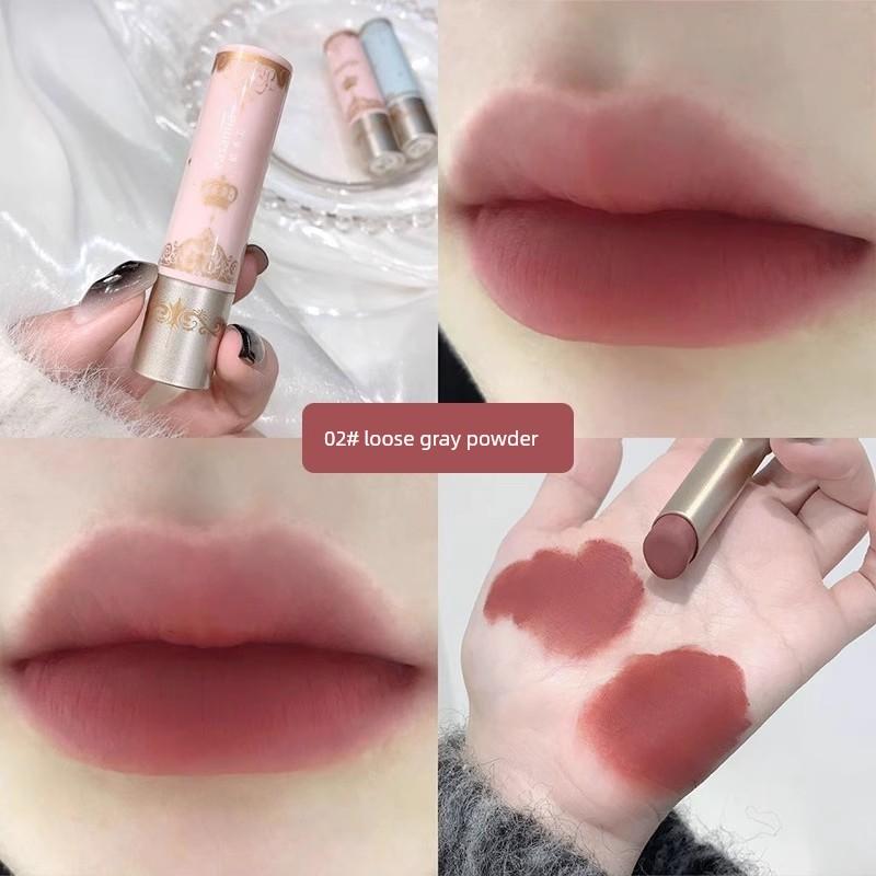 [Light Makeup Nude Color Series] Autumn and Winter Lipstick Lip Mud 2026 Popular Lip Glaze Small Sample Authentic Official Flagship Store