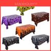 Festive Christmas Tablecloth With Vibrant Prints For A Joyous Holiday Celebration