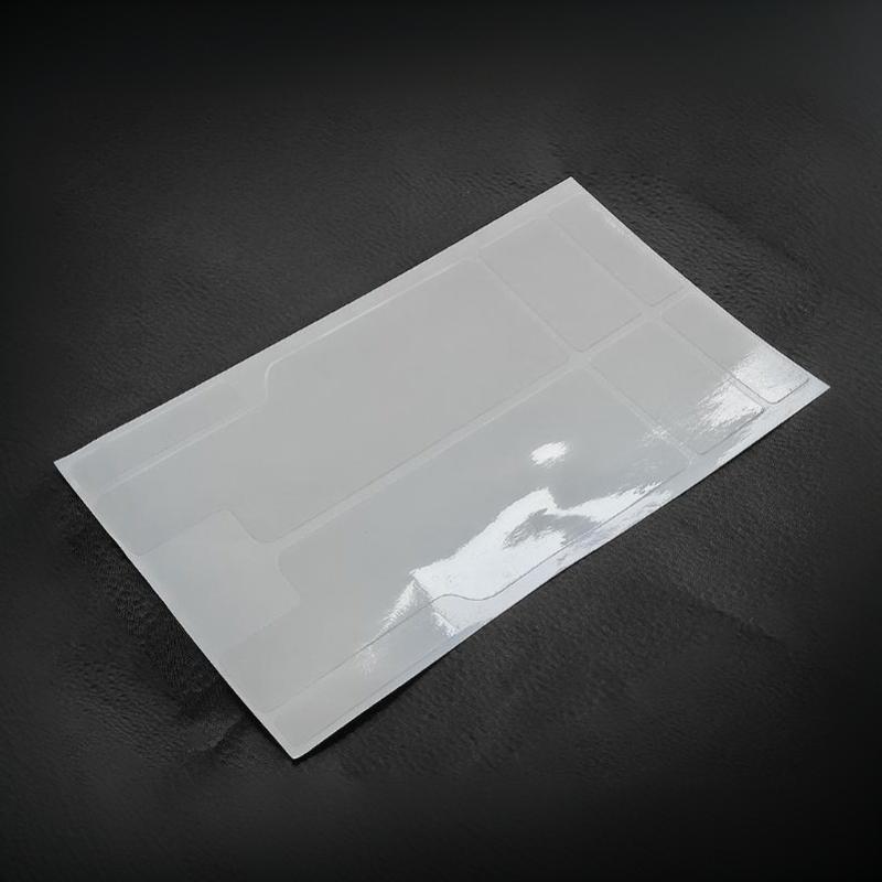 Clear PVC Bike Front Fork Protective Film Anti-Corrosion Scratch Resistant Self-Adhesive Sticker for Mountain Bikes