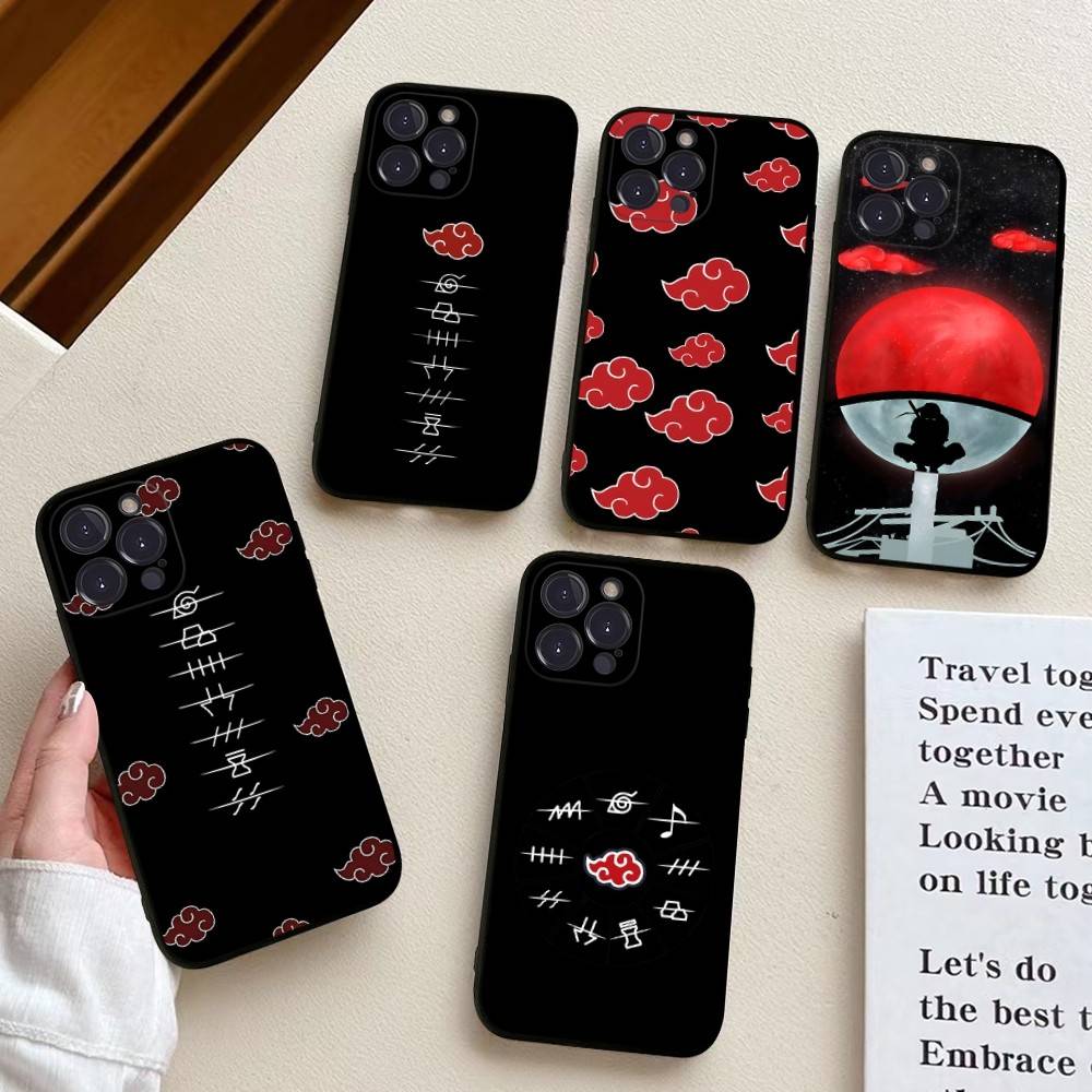 Hot Anime N-Narutos Phone Case For IPhone 14 Plus 13 Mini 11 16 15 17 Pro Max Protection Shockproof