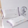 Soft Tencel Kids Pillowcase Cartoon Print Bedding Single Piece Children