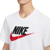 Nike T-Shirt mit Logo-Print DX1986-101