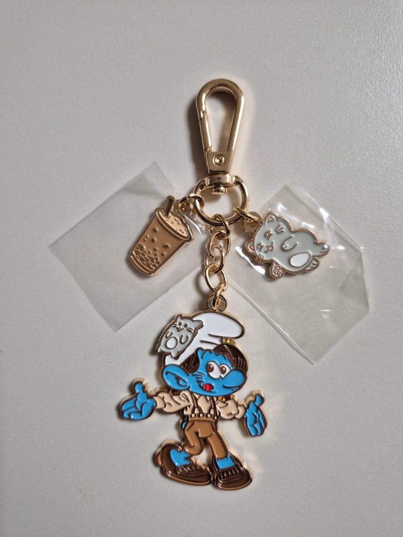 [Б/У] SEVENTEEN Брелок ISAAC TOAST Jun