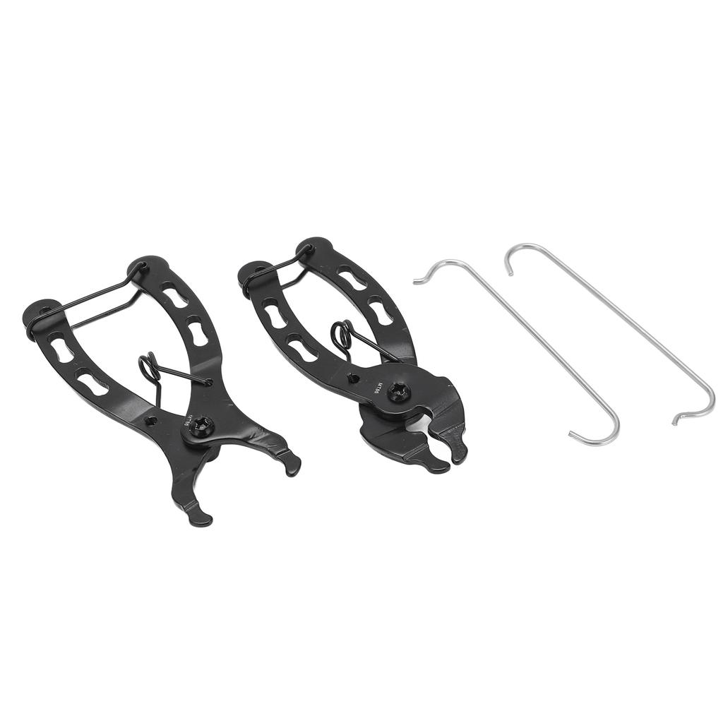 4pcs Bike Chain Link Plier 2 In 1 Bicycle Quick Link Opener Closer Remover Plier Clamp Repair Tool