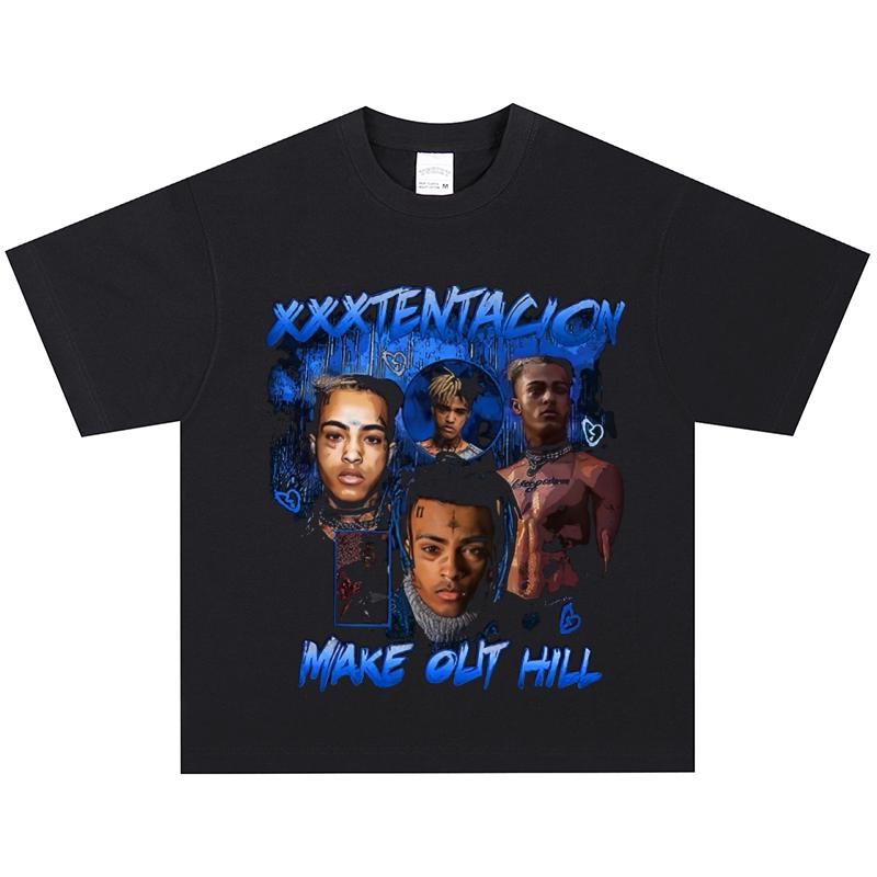 Xxxtentacion T-Shirt, Soft Fabric Casual Daily Wear M