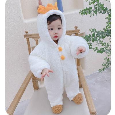 baby girl thermal onesie