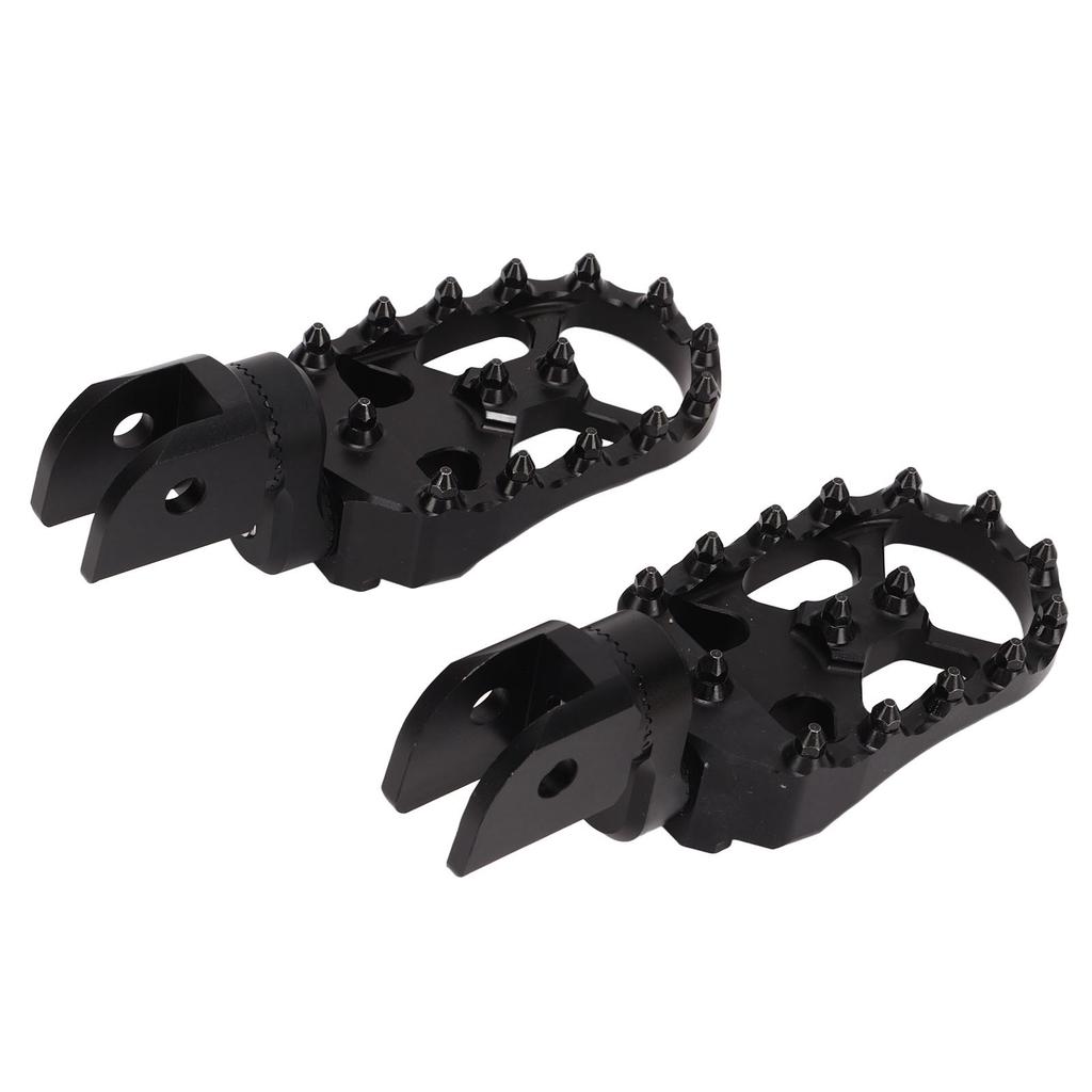 2 st Motorcykel Framfotstöd Vänster Höger Justerbar Fotpedal Fäste Fotpinnar för F750GS F850GS