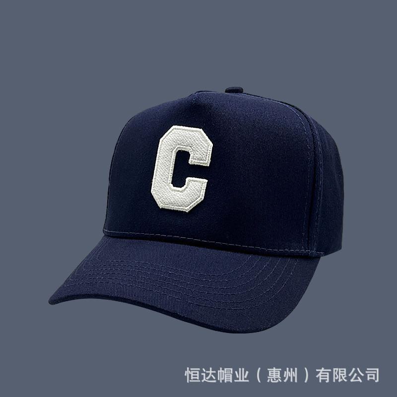 High Top C Standard Baseball Cap Men's Summer Sunscreen Face Small Cap Breathable Sunshade Sun Hat Women