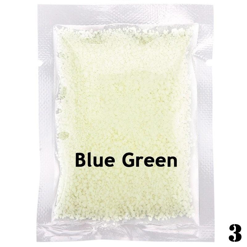 New 2X Party Luminous Decoration Colorful Fluorescent Particle Luminescent Pigments Glow In Dark Sand Luminous Gravel