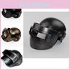 Stylish Resin Game Mask For Adults Featuring Fun Tactical Helmet For Parties