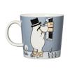 Moomin Arabia Classic Moominpappa Gray Official Gift Moomin Perfect for and Officially Mug, 300ml, Wrapping. Tableware. Christmas, Weddings,
