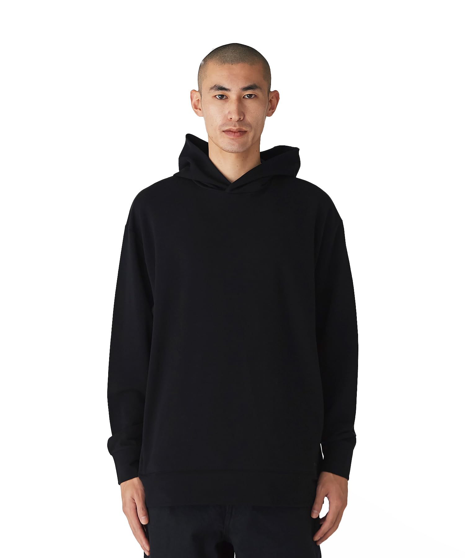 

Snow Peak Wool Sweatshirt Hoodie Size M SW-24AU011, Men s/Women s, Black, чёрный
