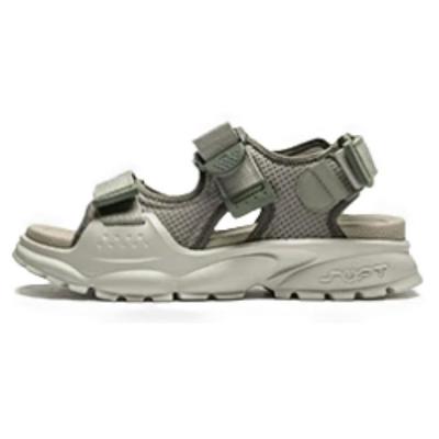 Li Ning Soft Coca Bequeme Trockene Stilvolle Hausschuhe Verschleißfest Leicht Rutschfest Stoßdämpfend Outdoor-Hausschuhe Strandsandalen AGUU001-3