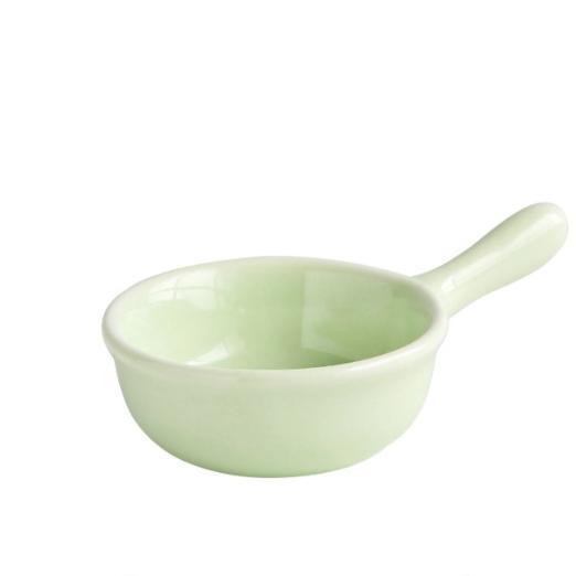 1 Pcs Mini Ceramic Dish Japan Style Bowl Suit Household Eat Dinner Food Tools Use Soy Sauce Vinegar Sushi Dipping Plate
