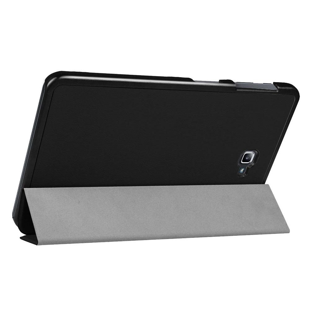 Tab A6 10.1" SM T580 T585 Tablet Smart Cover For Samsung Galaxy SM-P580 P585 Protector Stand Cases