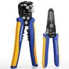 Haisstronica Wire Stripper Tool Heavy Duty Electrical Wire Stripper for Electronics Electrical and DIY Projects Set, 10-24 AWG, Auto-Adjustable &