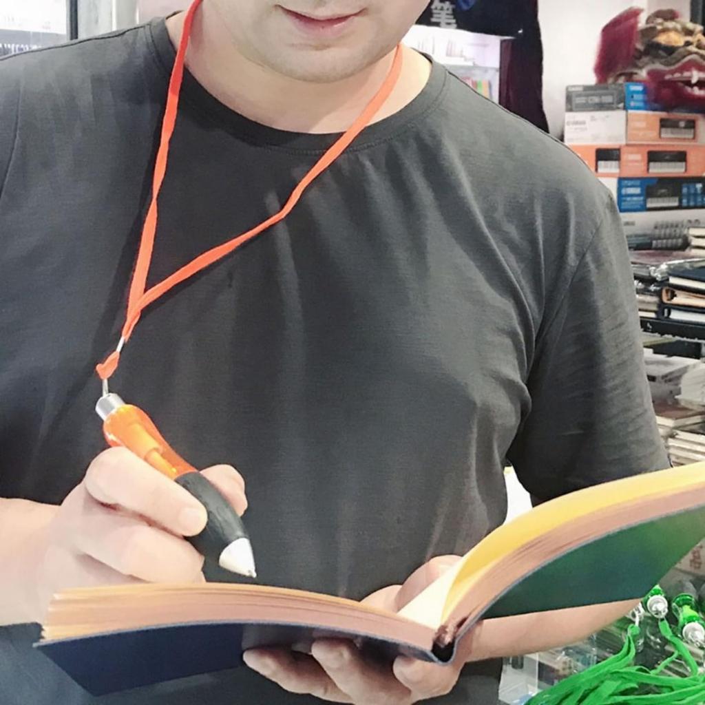 SELECOCO Thick Pens Easy To Hold for Those with Weak Grip Arthritis or Disease Set of 5 - Strength, Parkinson's -